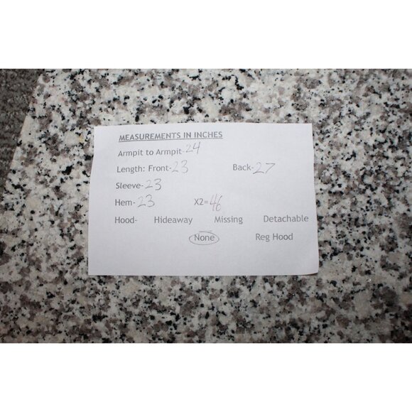 LL Bean Green Goose Down Puffer Jacket Quilted Heavyweight Size XL - Picture 10 of 10